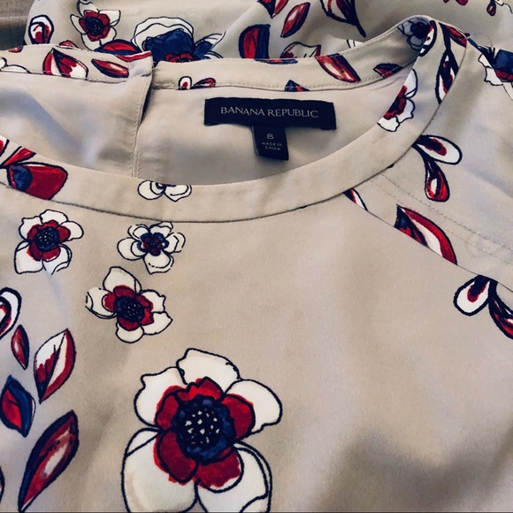 Banana Republic Drop Waist Dress on Beige Base - Picture 7 of 7